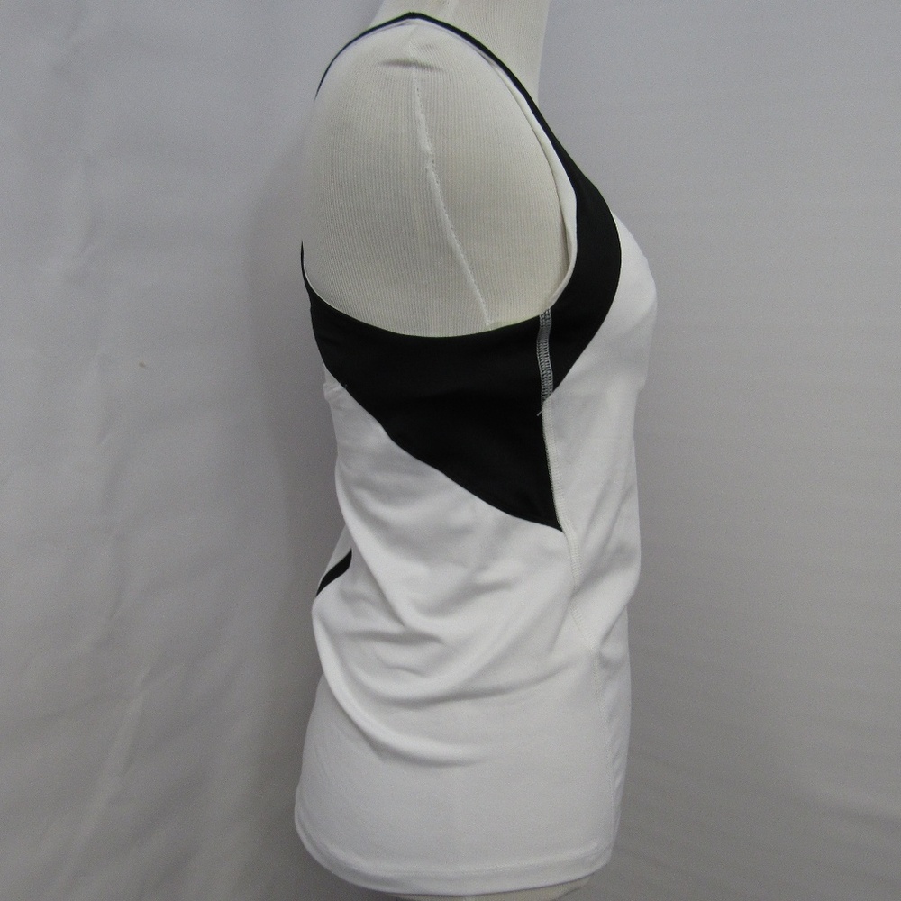 Champion Athletic Top Black/White Women Size S - Picture 4 of 6